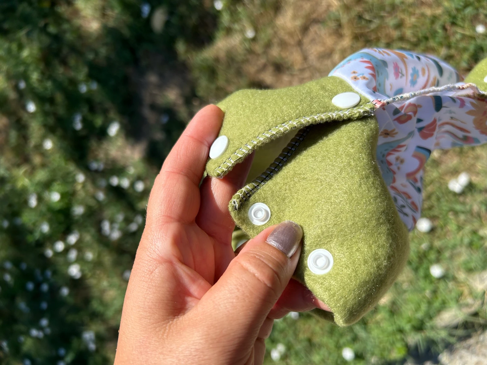 Shorts sobreposição impermeável – photo 2